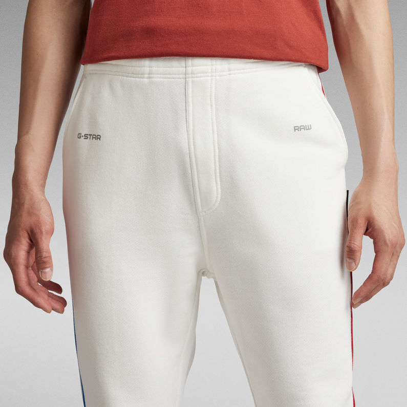 G-STAR® Pantalones de deporte Track Blanco