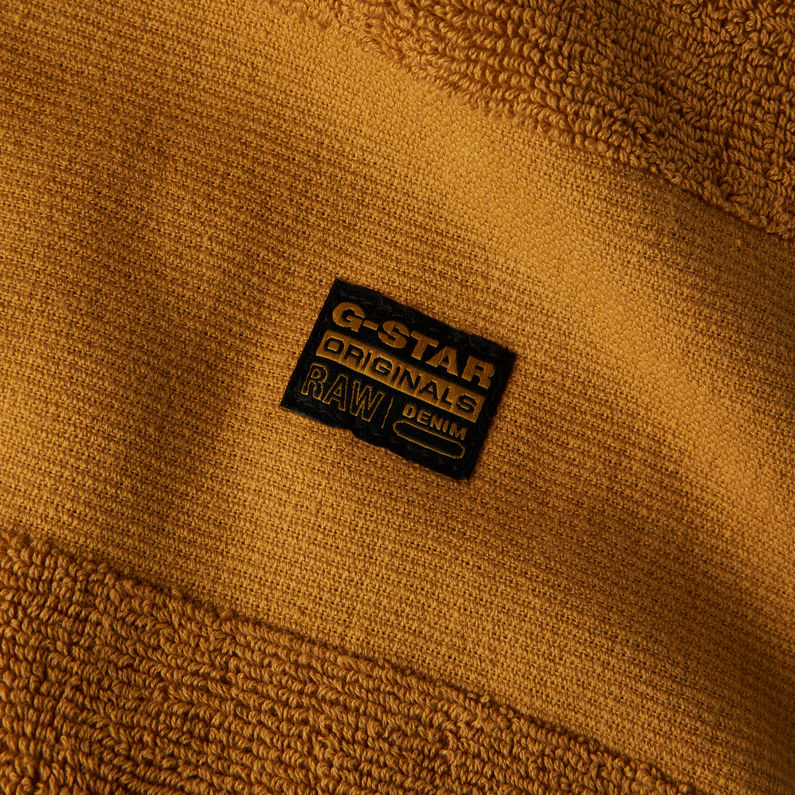 G-STAR® Serviette G-Beach Jaune