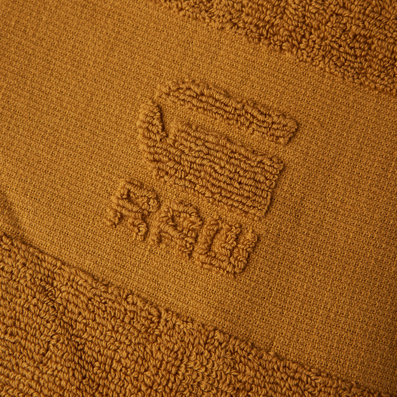 G-STAR® G-Beach Handtuch Gelb