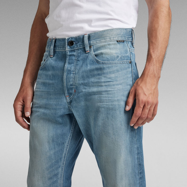 G-Star RAW® Jeans Premium Triple A Regular Straight Azul intermedio