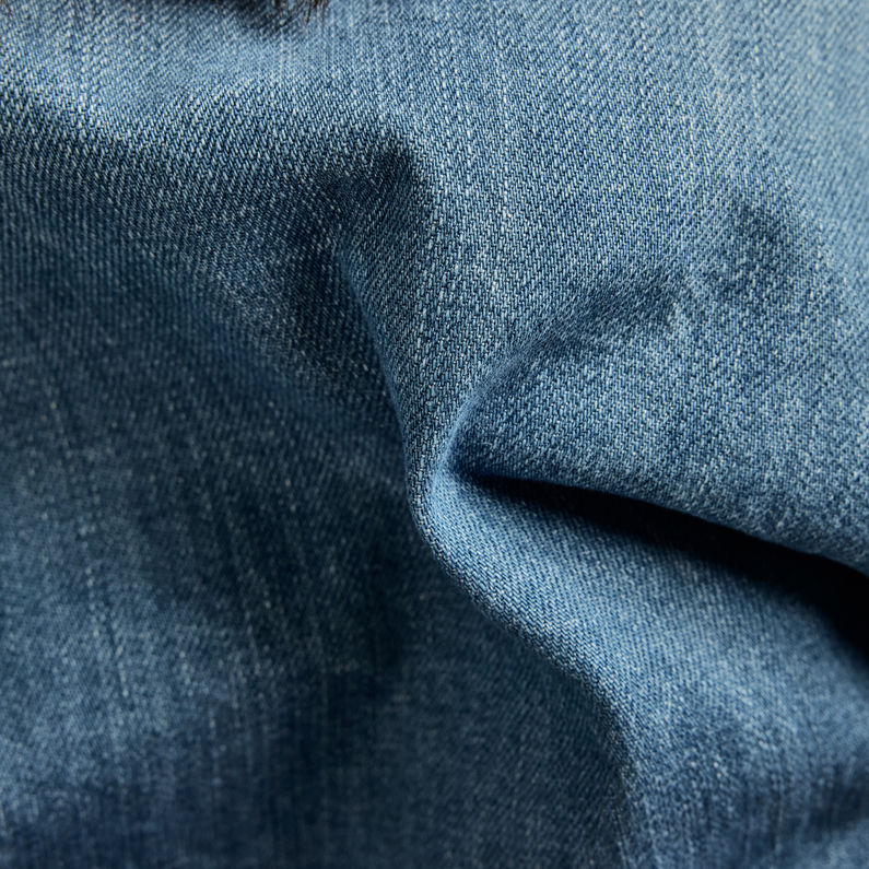 G-STAR® Premium Cropped Denim Jacket ミディアムブルー