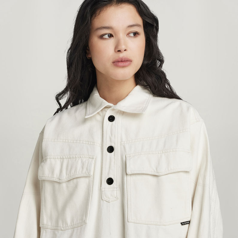 Unisex Shanorak | White | G-Star RAW®