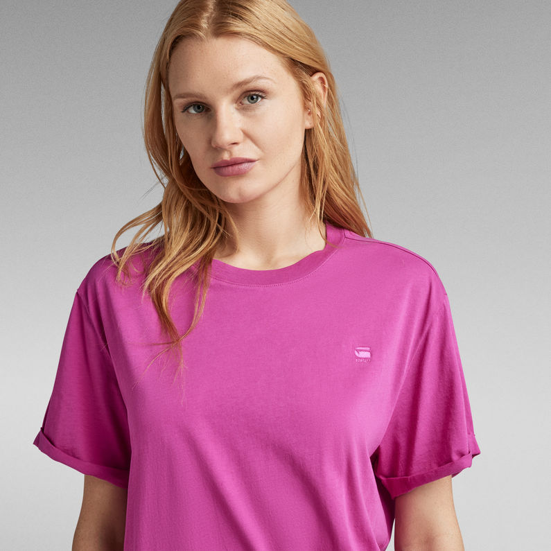 G-STAR® Lash Fem Loose Top Pink