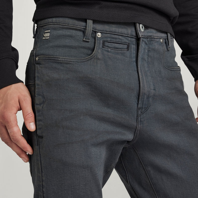 G-Star RAW® Jean D-Staq 3D Slim Gris