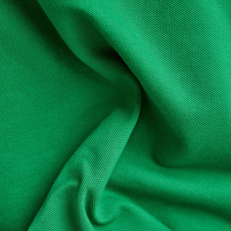 G-Star RAW® Dunda Slim Stripe Polo Green