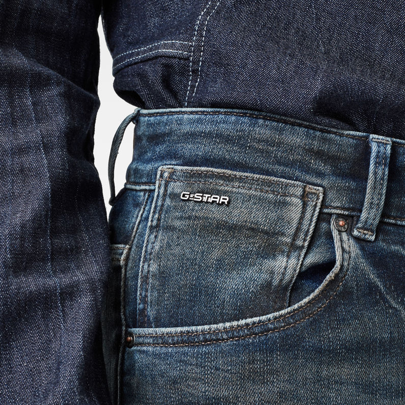 G-Star RAW® Stringfield Ultra High Skinny Jeans Dark blue