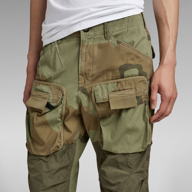 3D Regular Tapered Cargo Pants | マルチカラー | G-Star RAW® JP