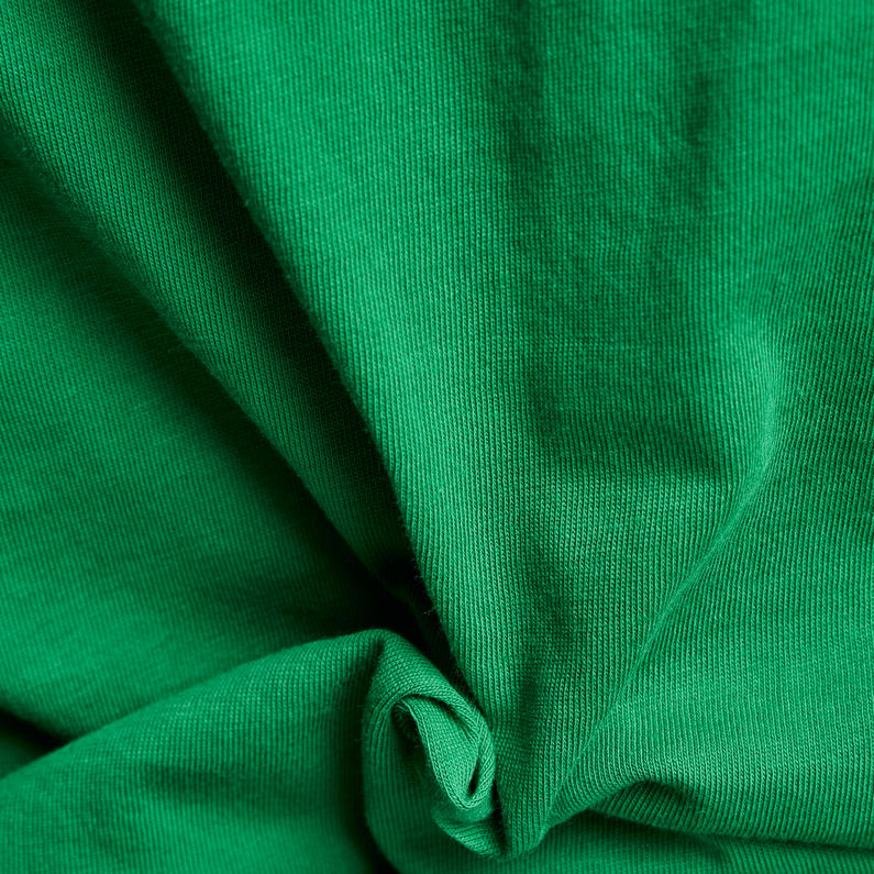 G-STAR® Haut Eyben Slim V-Neck Vert