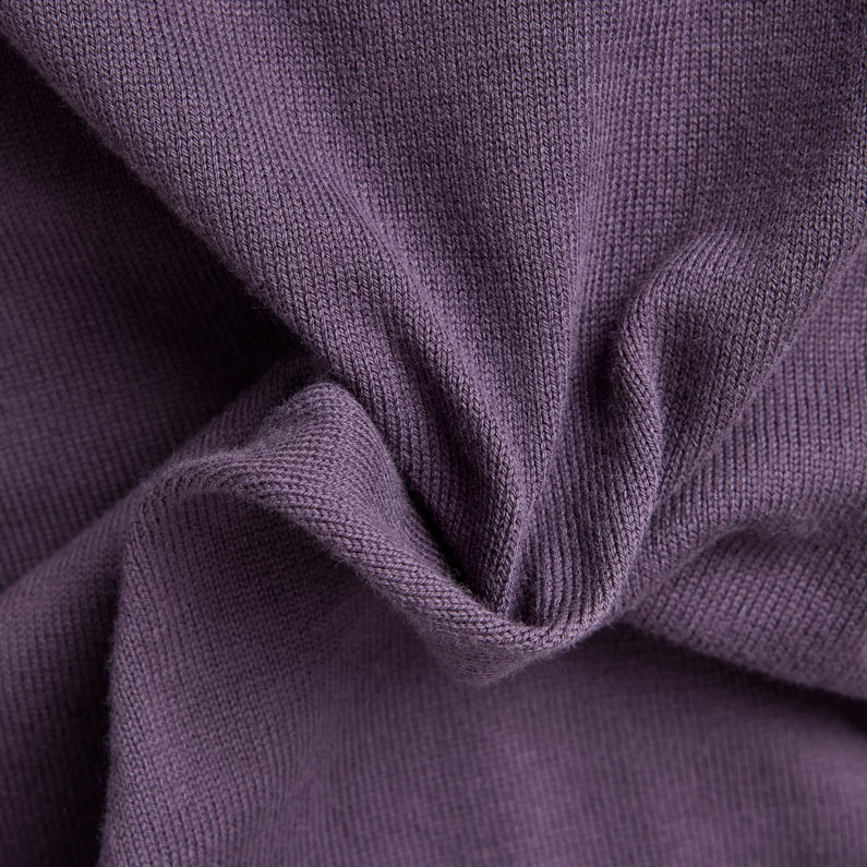 G-STAR® Premium Core Knitted Sweater Purple