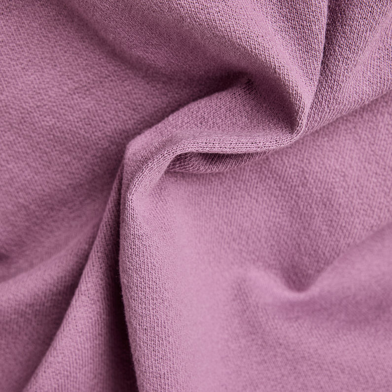 G-STAR® Haut Mock Neck Loose Violet
