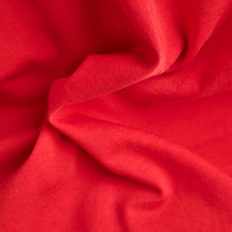 G-STAR® Camiseta Originals Rojo