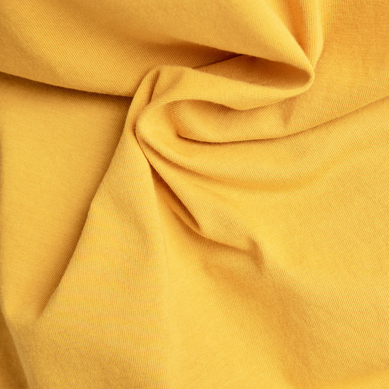 G-STAR® Camiseta RAW Amarillo