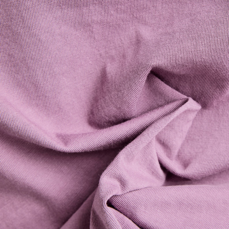 G-STAR® T-shirt Originals Violet