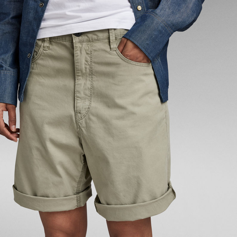 G-Star RAW® Type 89 Long Shorts Green