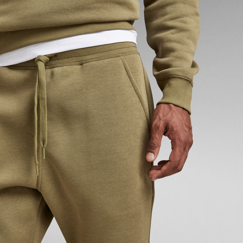 G-Star RAW® Pantalon De Survêtement Premium Core Type C Vert
