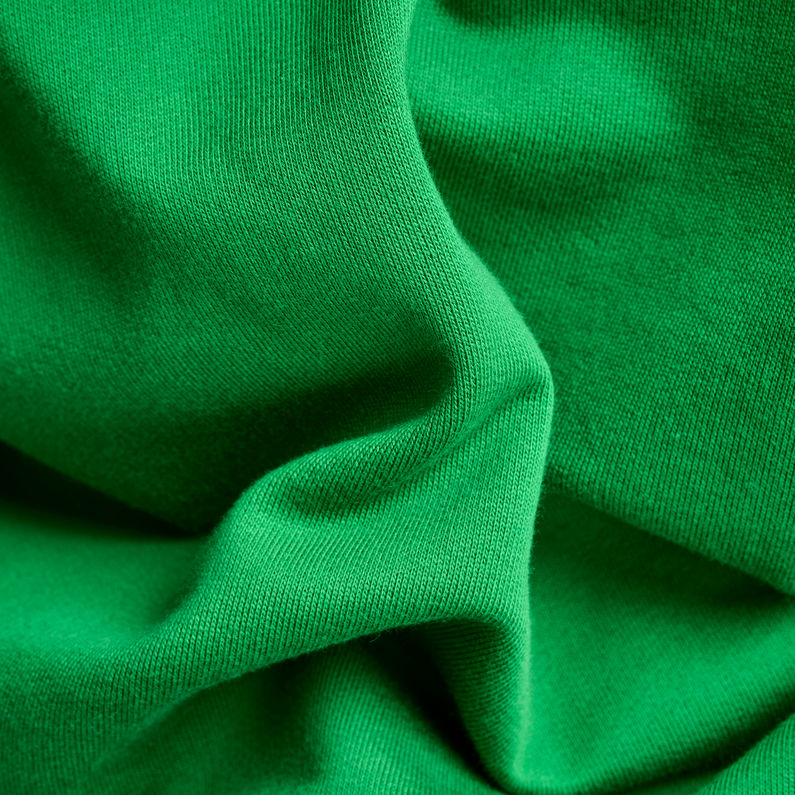 G-STAR® RAW. Sweat à capuche Graphic Vert
