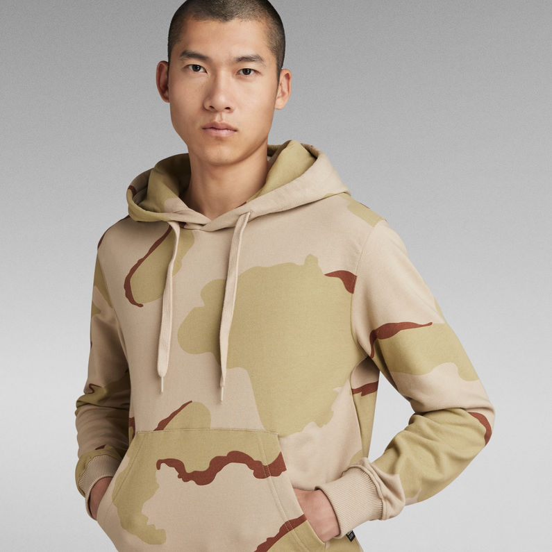 G-Star Raw Desert Camo Hoodie 10 G-Star RAW® Desert Camo Hoodie Multi color