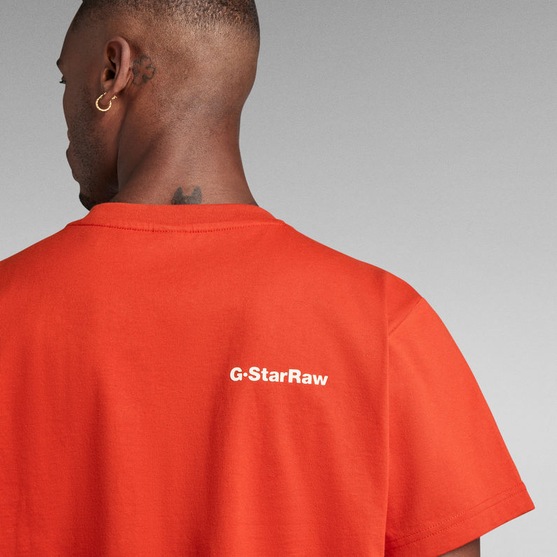 g-star-double-pocket-utility-loose-t-shirt-red