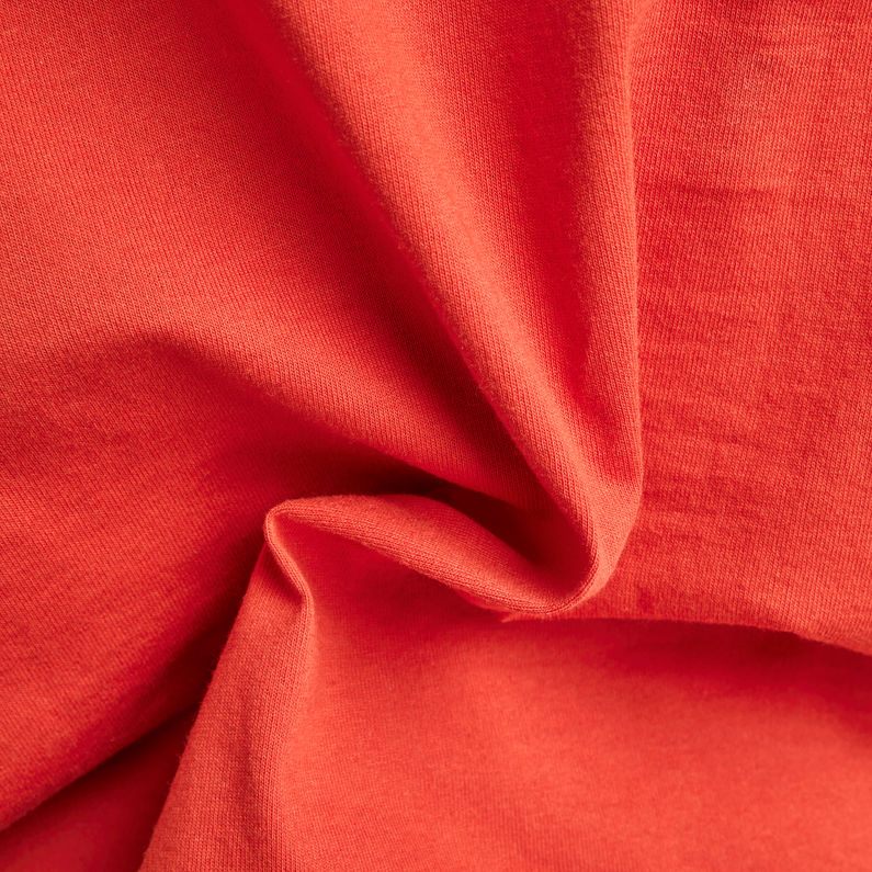 G-STAR® Double Pocket Utility Loose T-Shirt Rot