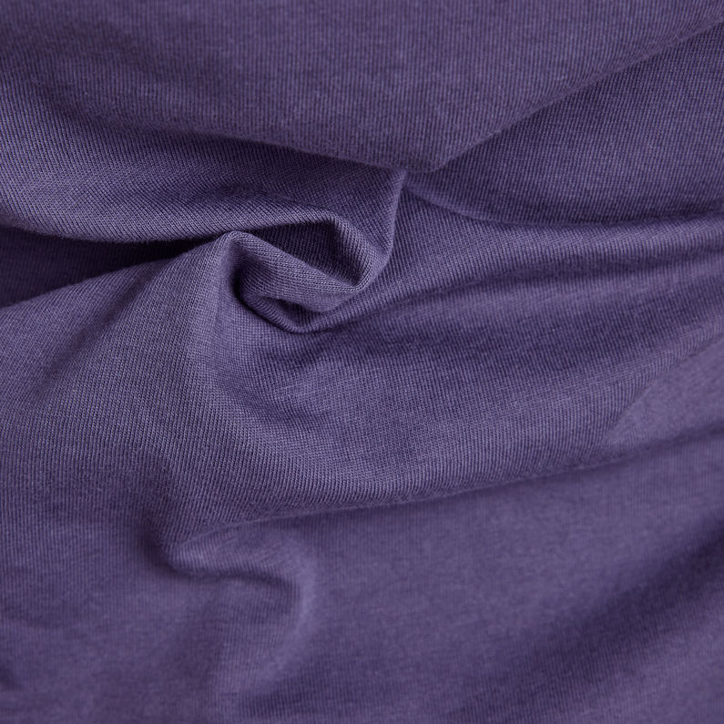 G-STAR® Nysid RAW. Slim T-Shirt Lila