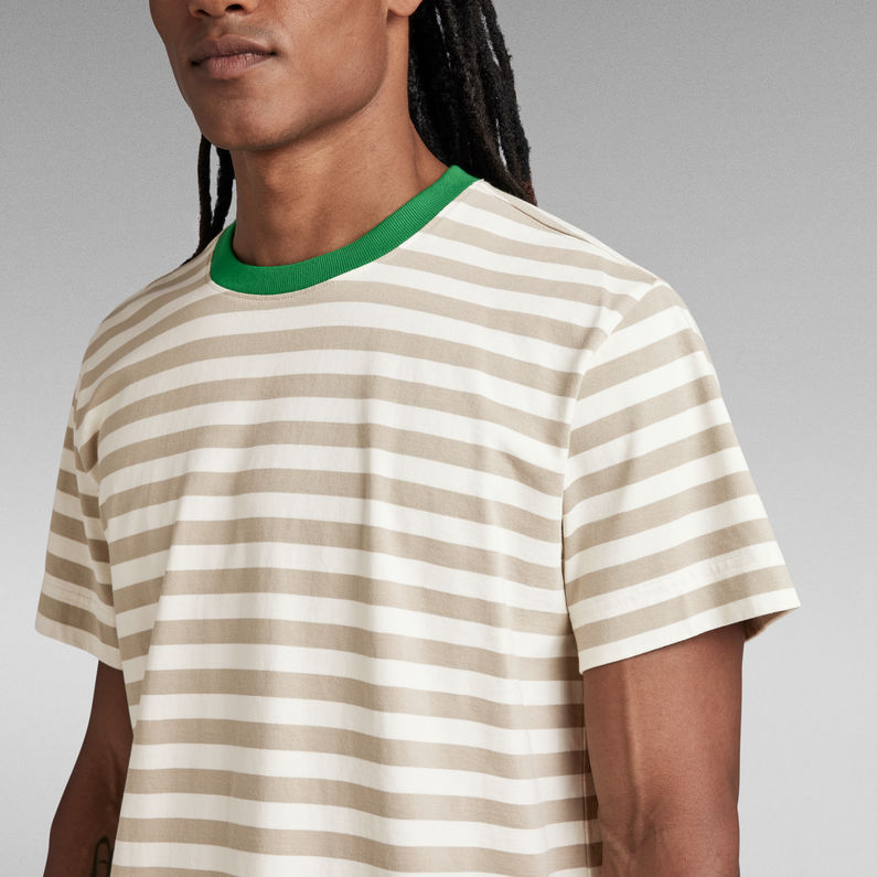 g-star-raw-t-shirt-essential-stripe-loose-multi-couleur