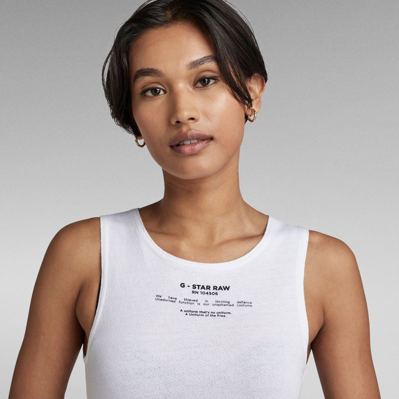 G-STAR® Mariner Tanktop Weiß