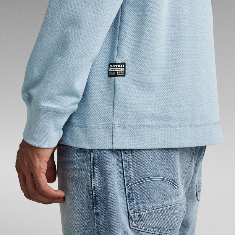 G-Star RAW® Aviaton Lightweight Sweater Light blue