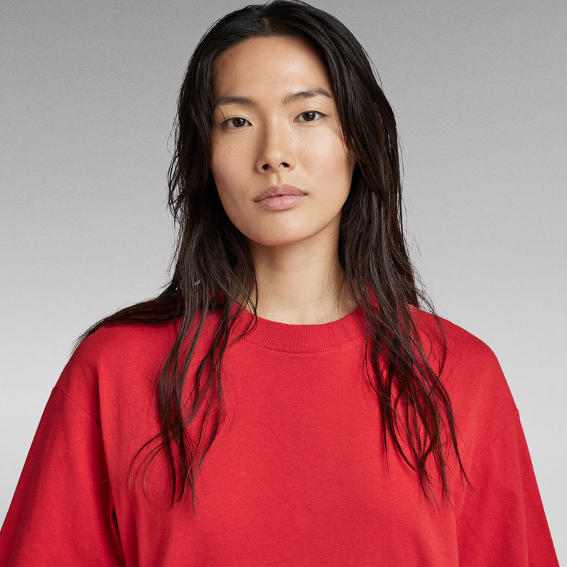 G-STAR® Robe Boxy U Tee Rouge