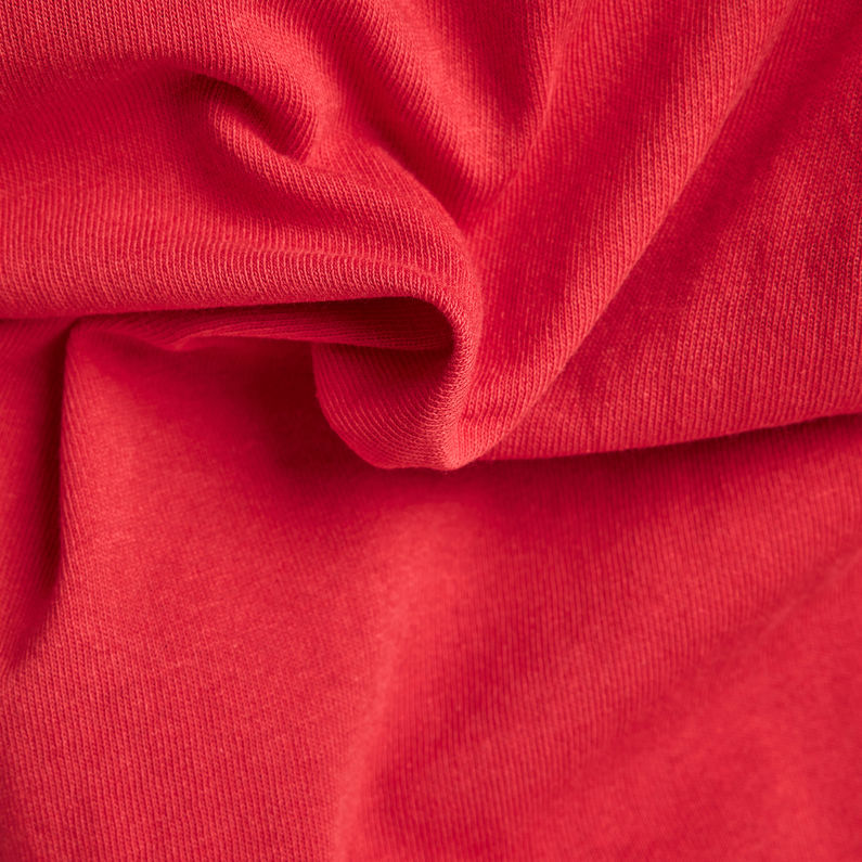 G-STAR® Boxy U Tee Kleid Rot