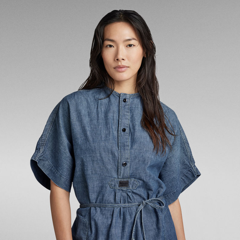 G-STAR® Adjustable Waist Dress ミディアムブルー