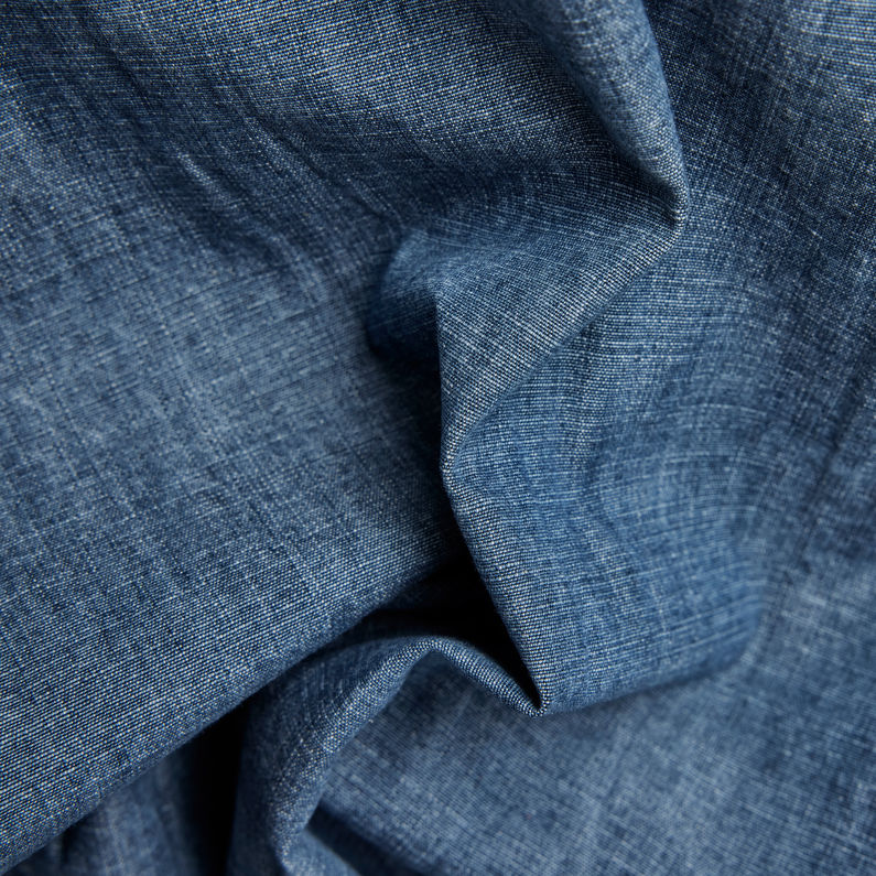 G-STAR® Robe Adjustable Waist Bleu moyen