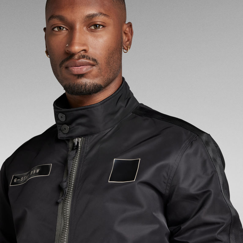 G-STAR® Veste Harrington Noir