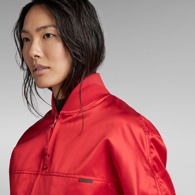 G-STAR® Bomber Premium Embro Rouge