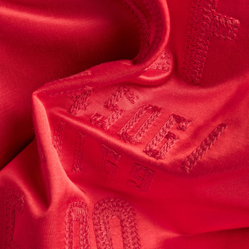 G-Star RAW® Premium Embro Bomberjacke Rot