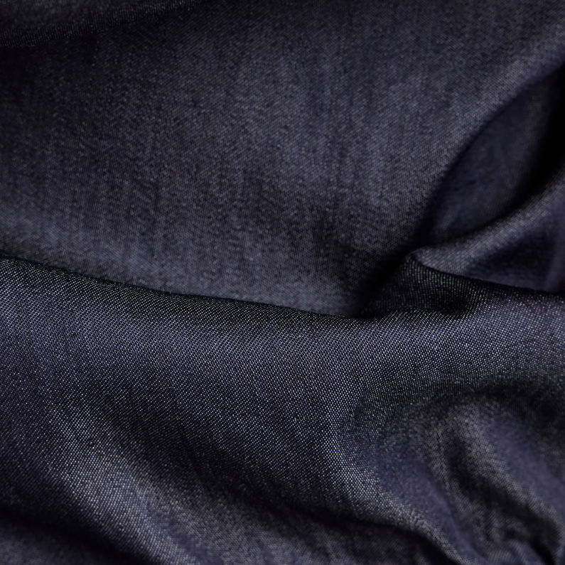 G-STAR® Haut Open Back Bleu foncé