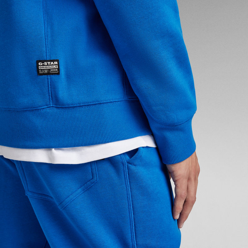 G-Star RAW® Premium Core Hooded Zip Sweatshirt Dunkelblau