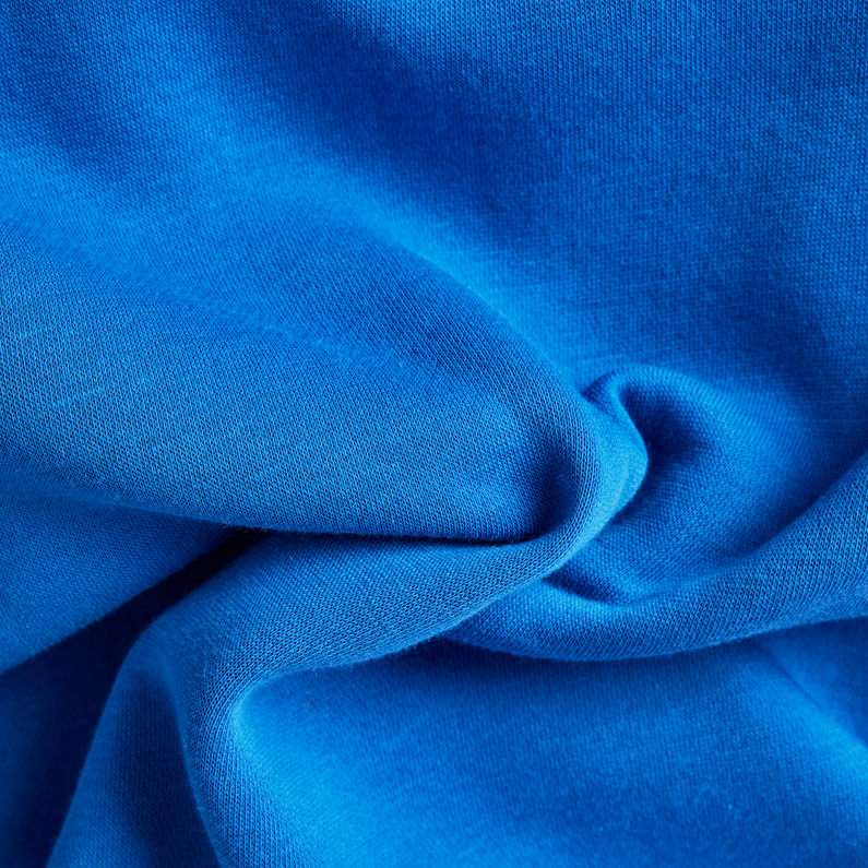 G-STAR® Sweat à capuche Premium Core Zip Bleu foncé