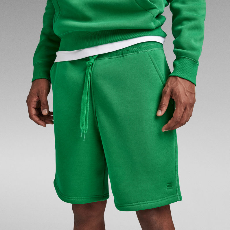 g-star-raw-premium-core-sweat-shorts-green