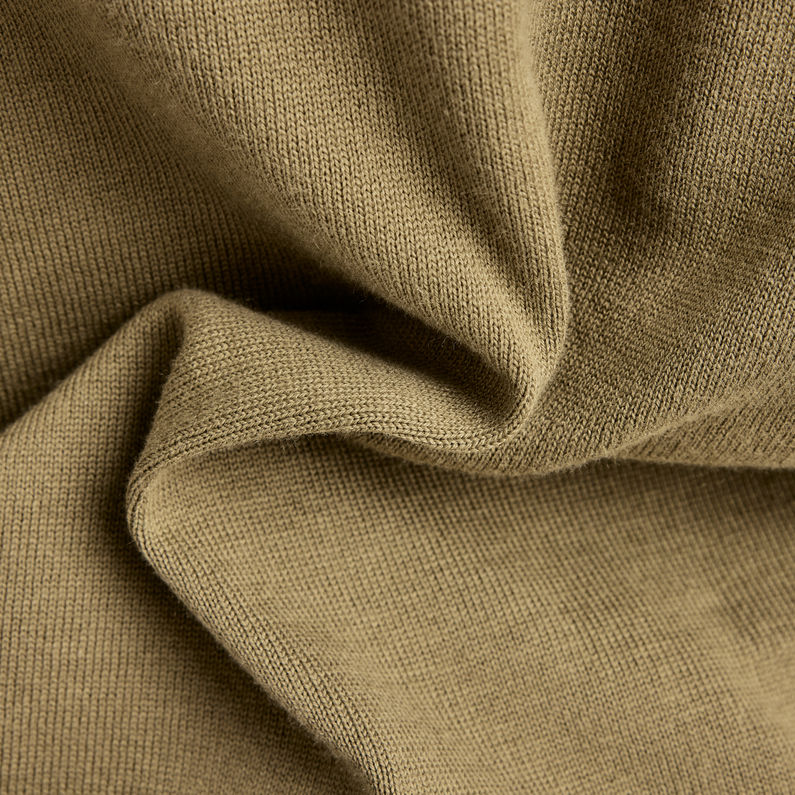 G-STAR® Essential Performance Knitted Sweater Green