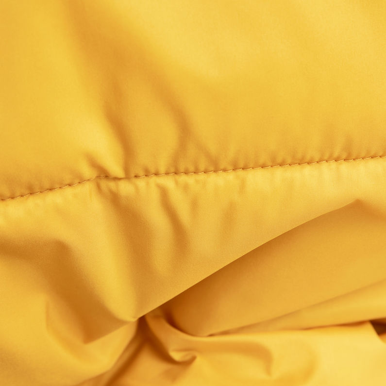 G-STAR® Foundation Gewatteerde Bodywarmer Geel