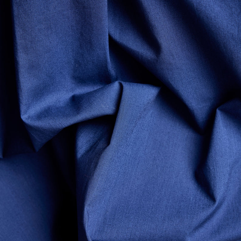 G-STAR® Boxy Hemd Mittelblau