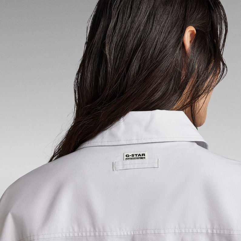 G-Star RAW® Oversized Loose Hemd Mehrfarbig