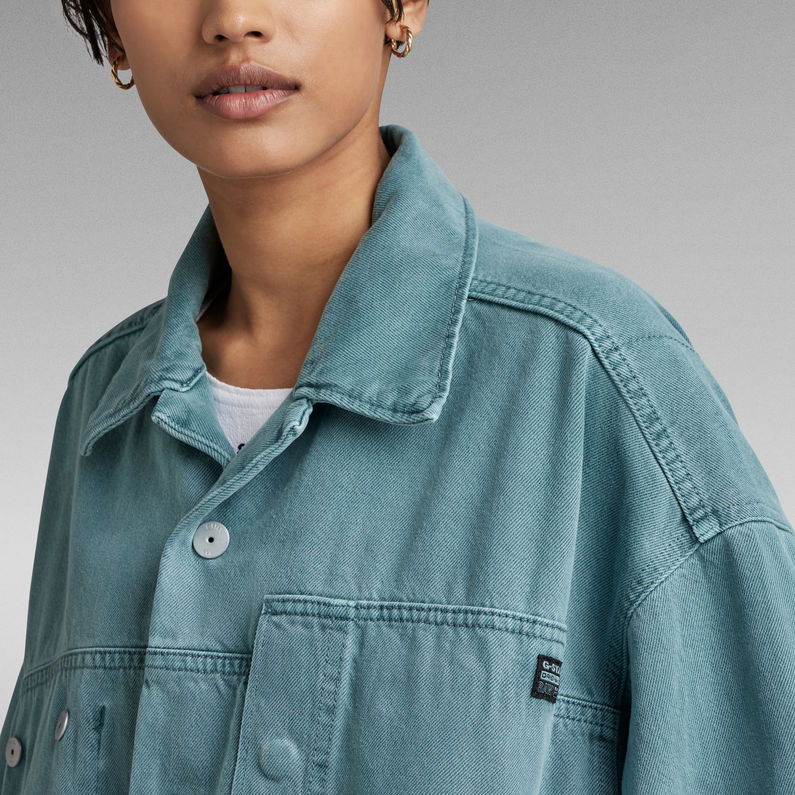 G-STAR® Oversized Loose Hemd Grün