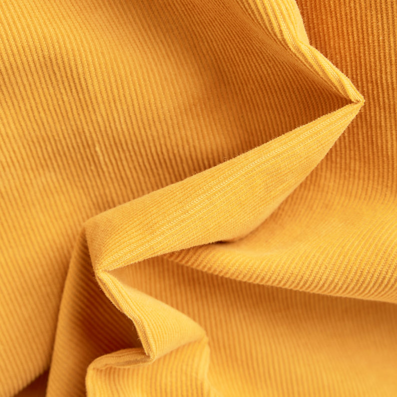 g-star-raw-chemise-boxy-fit-jaune