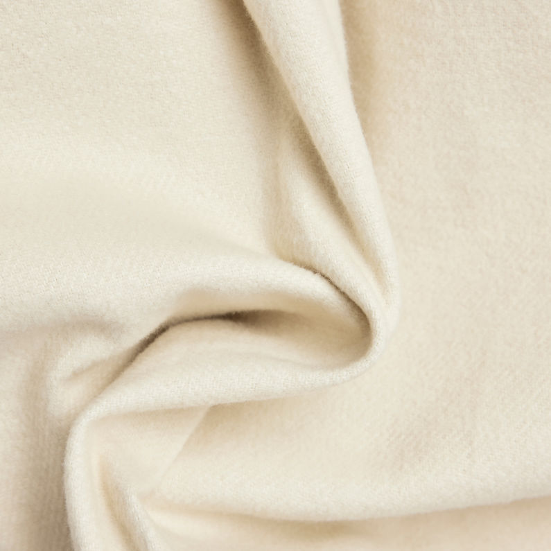 G-STAR® Oversized Overshirt White