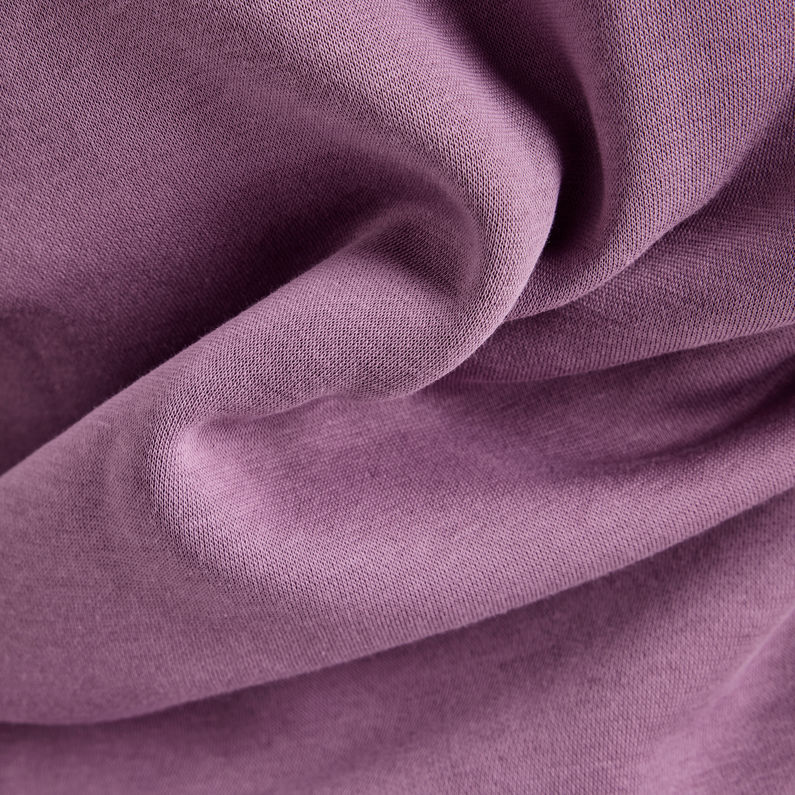 G-STAR® Premium Core Hoodie Lila