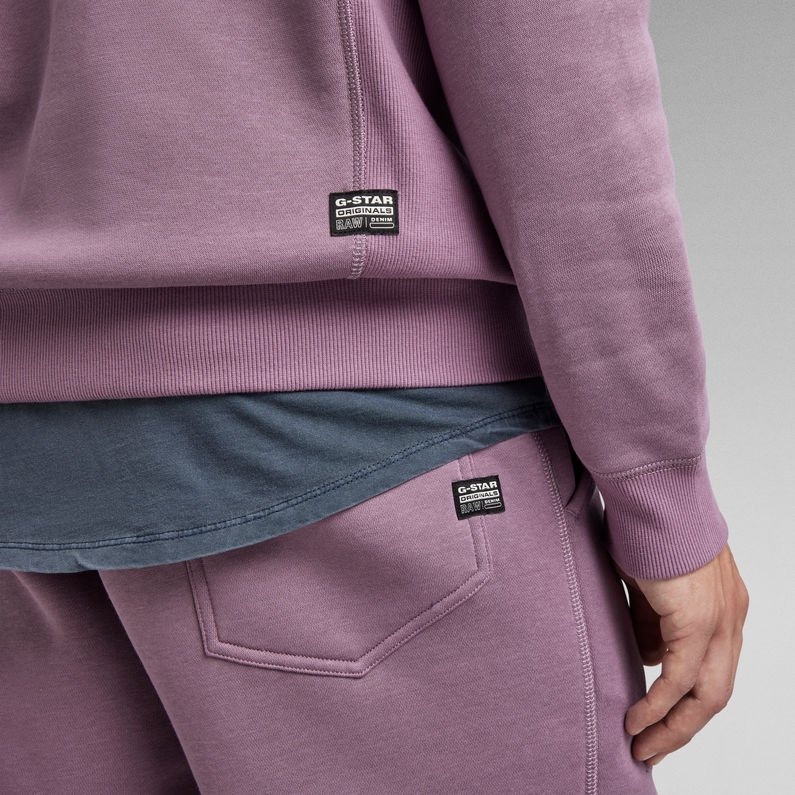 G-STAR® Premium Core Sweater Purple