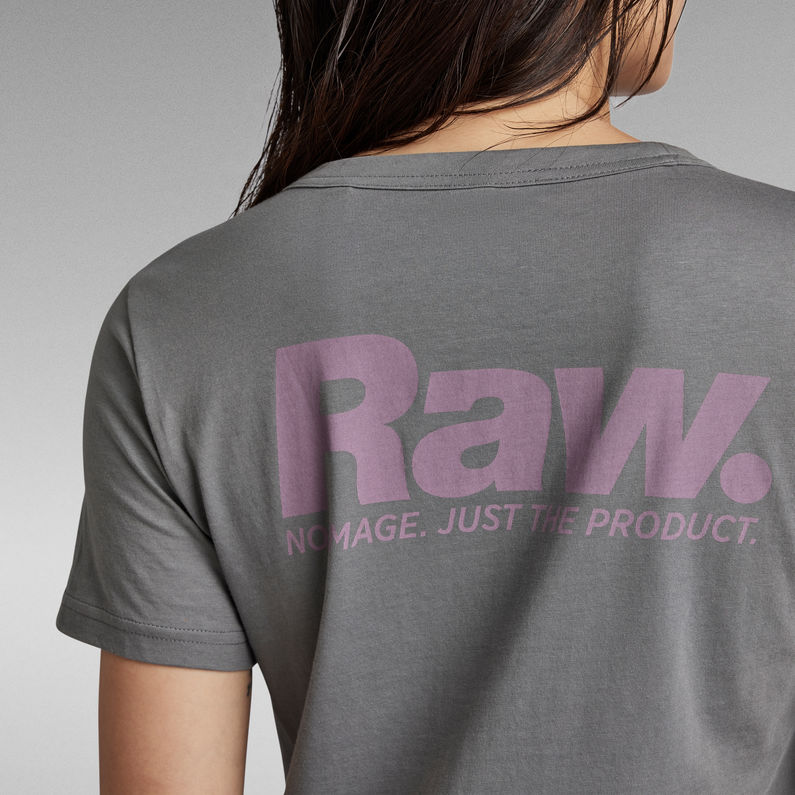 G-Star RAW® Nysid RAW. Slim T-Shirt Grau