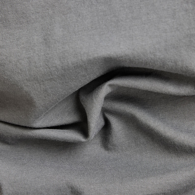 G-STAR® Nysid RAW. Slim T-Shirt Grau