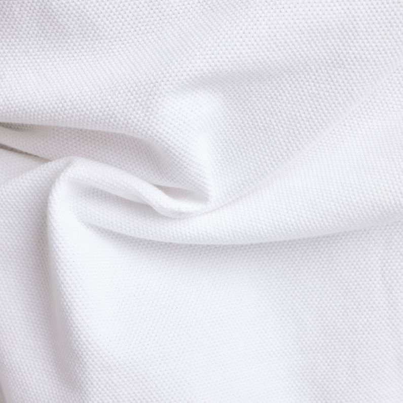 G-Star RAW® Essential Poloshirt Weiß